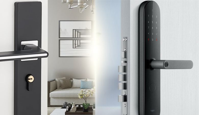 So sánh khóa vân tay và khóa truyền thống